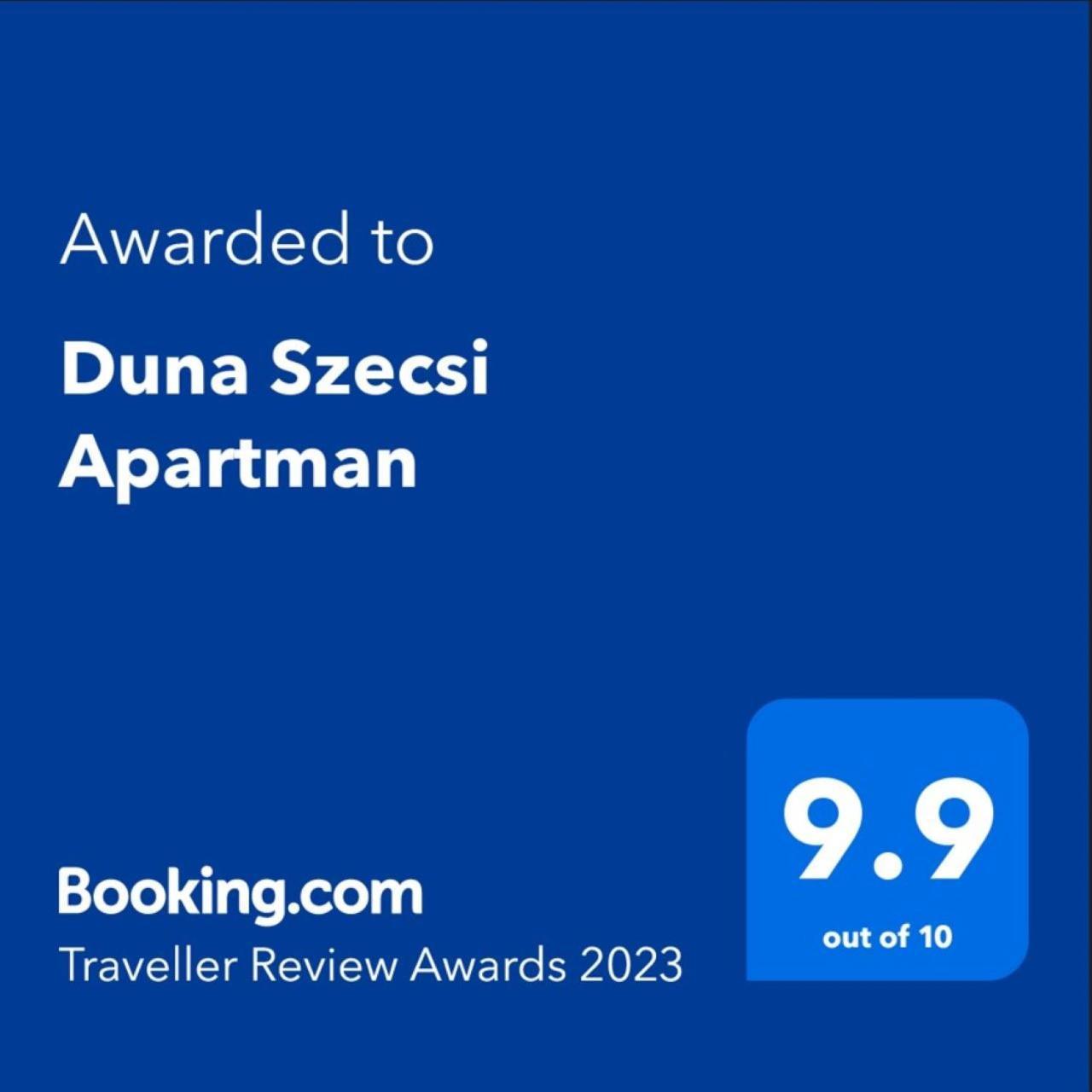 Duna Szecsi Apartman Boedapest Buitenkant foto