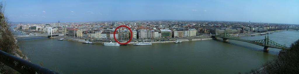 Duna Szecsi Apartman Boedapest Buitenkant foto