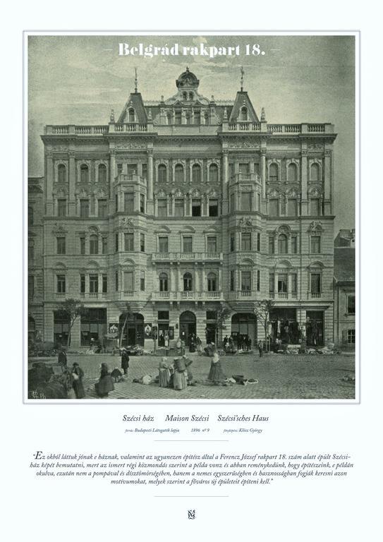 Duna Szecsi Apartman Boedapest Buitenkant foto