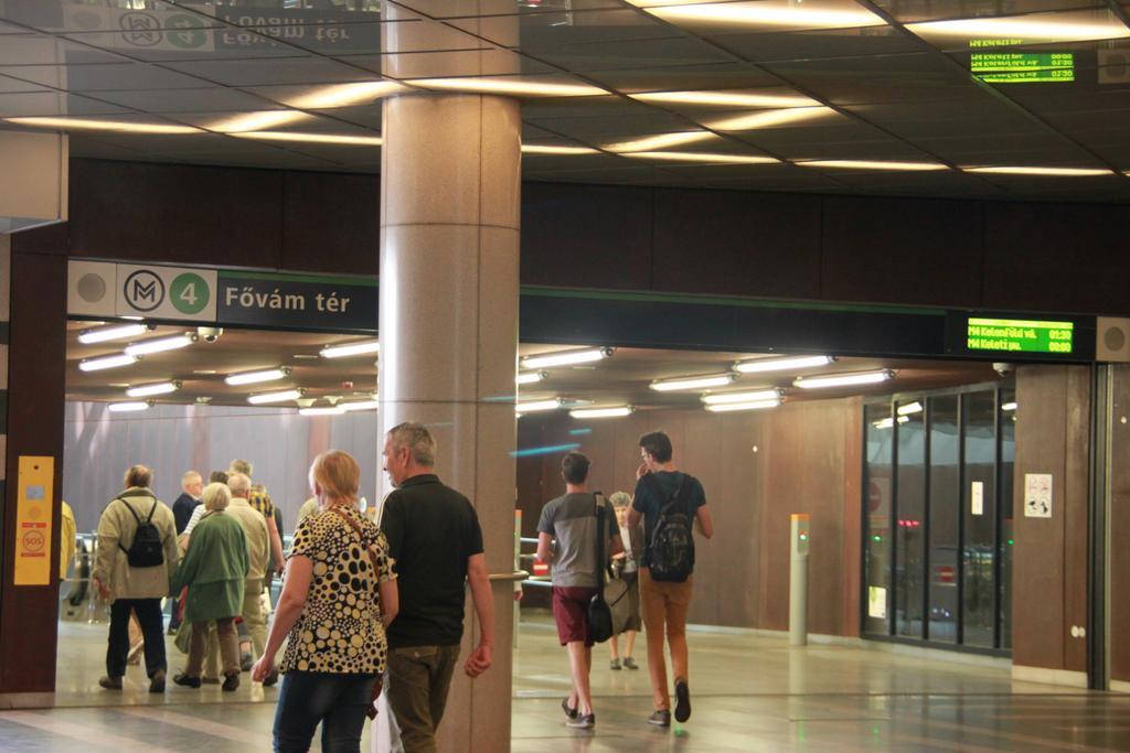 Duna Szecsi Apartman Boedapest Buitenkant foto