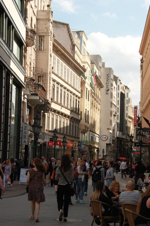 Duna Szecsi Apartman Boedapest Buitenkant foto