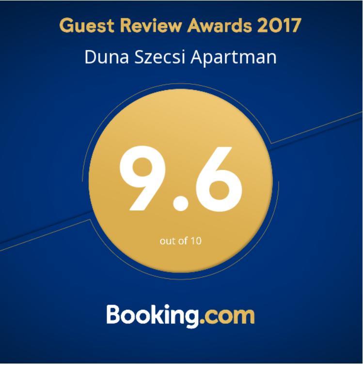 Duna Szecsi Apartman Boedapest Buitenkant foto