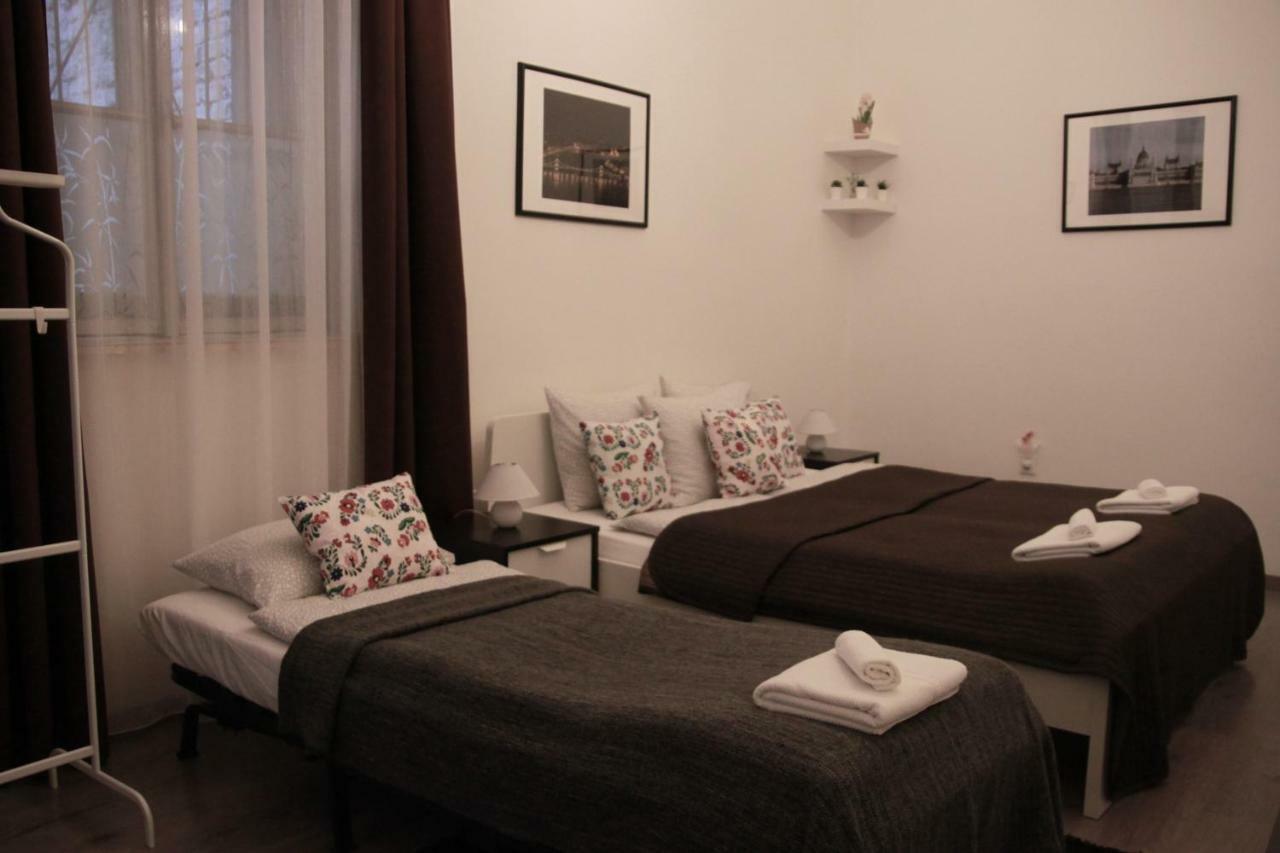 Duna Szecsi Apartman Boedapest Buitenkant foto