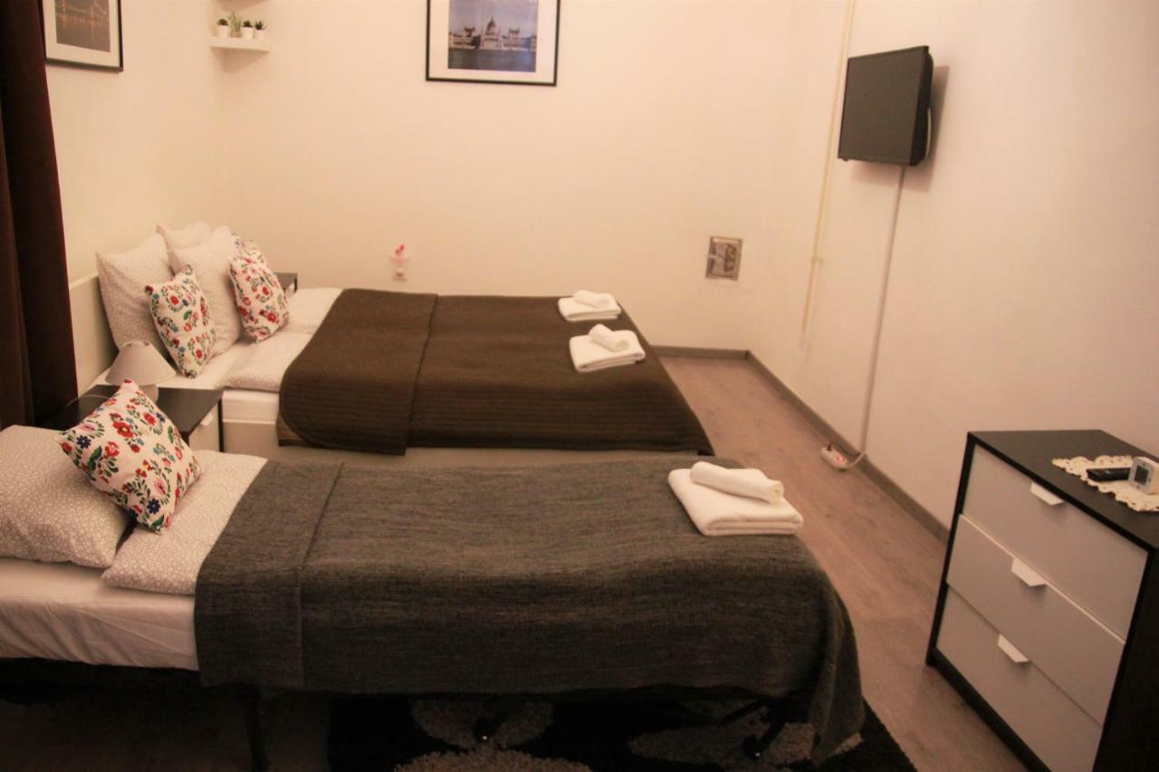 Duna Szecsi Apartman Boedapest Buitenkant foto