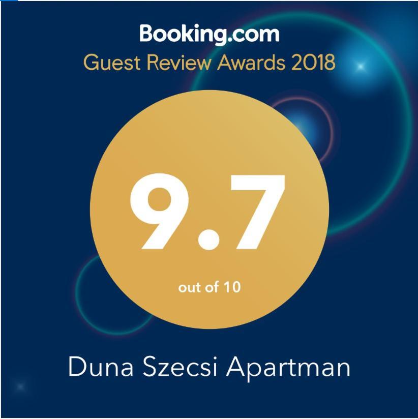 Duna Szecsi Apartman Boedapest Buitenkant foto