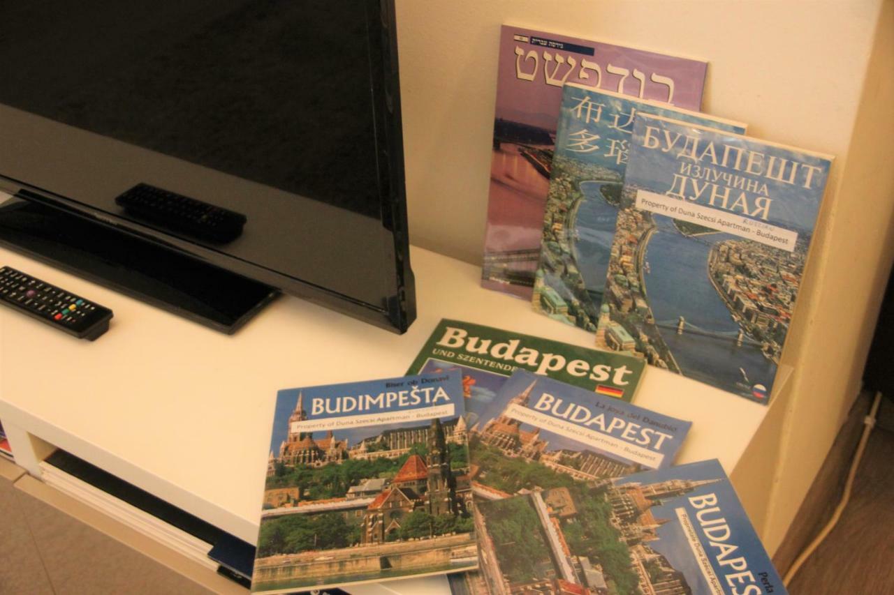 Duna Szecsi Apartman Boedapest Buitenkant foto